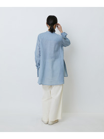 【LOISIR】ラミーチュニック 詳細画像 ブラウン 7