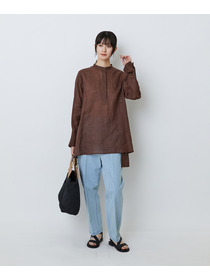 【LOISIR】ラミーチュニック 詳細画像 ブラウン 8