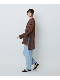 【LOISIR】ラミーチュニック 詳細画像 ブラウン 9