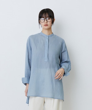 【LOISIR】ラミーチュニック 詳細画像 ブルー 1