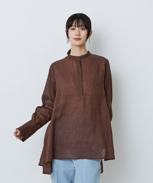 ラミーチュニック 詳細画像 ブラウン 1