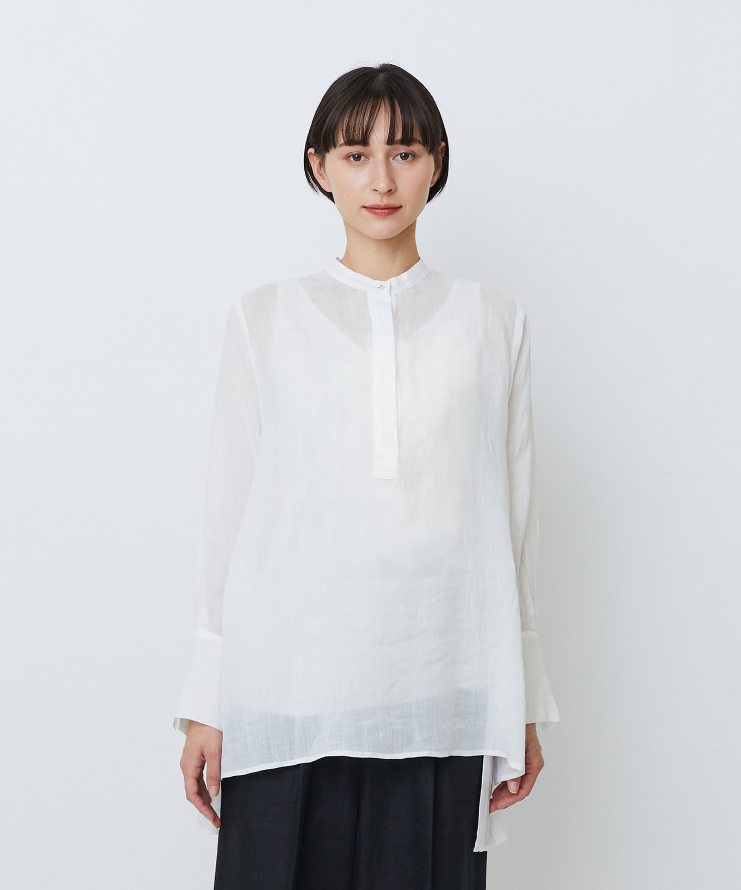 【LOISIR】ラミーチュニック 詳細画像 ブラウン 11