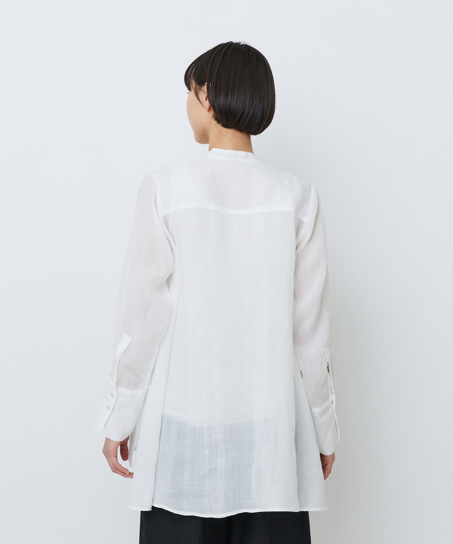 【LOISIR】ラミーチュニック 詳細画像 ブラウン 13