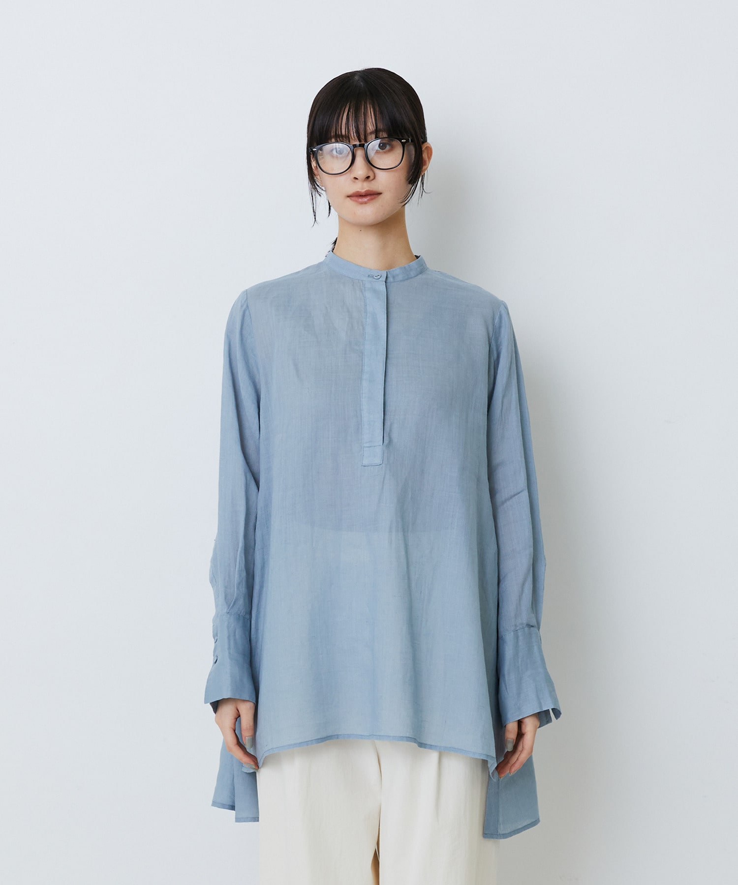 【LOISIR】ラミーチュニック 詳細画像 ブラウン 14