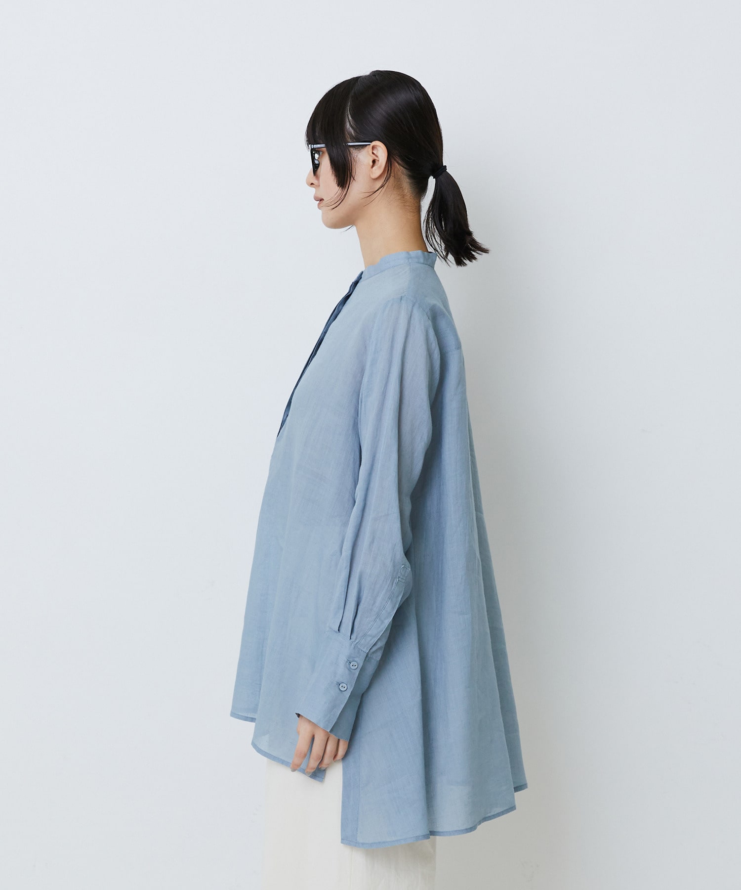 【LOISIR】ラミーチュニック 詳細画像 ブラウン 15