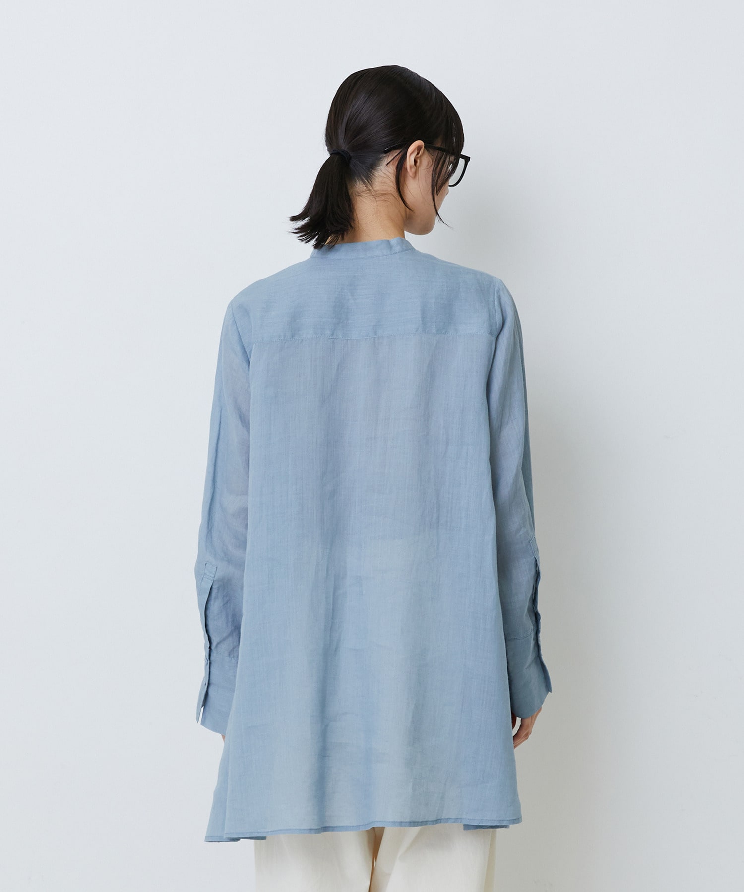 【LOISIR】ラミーチュニック 詳細画像 ブラウン 16