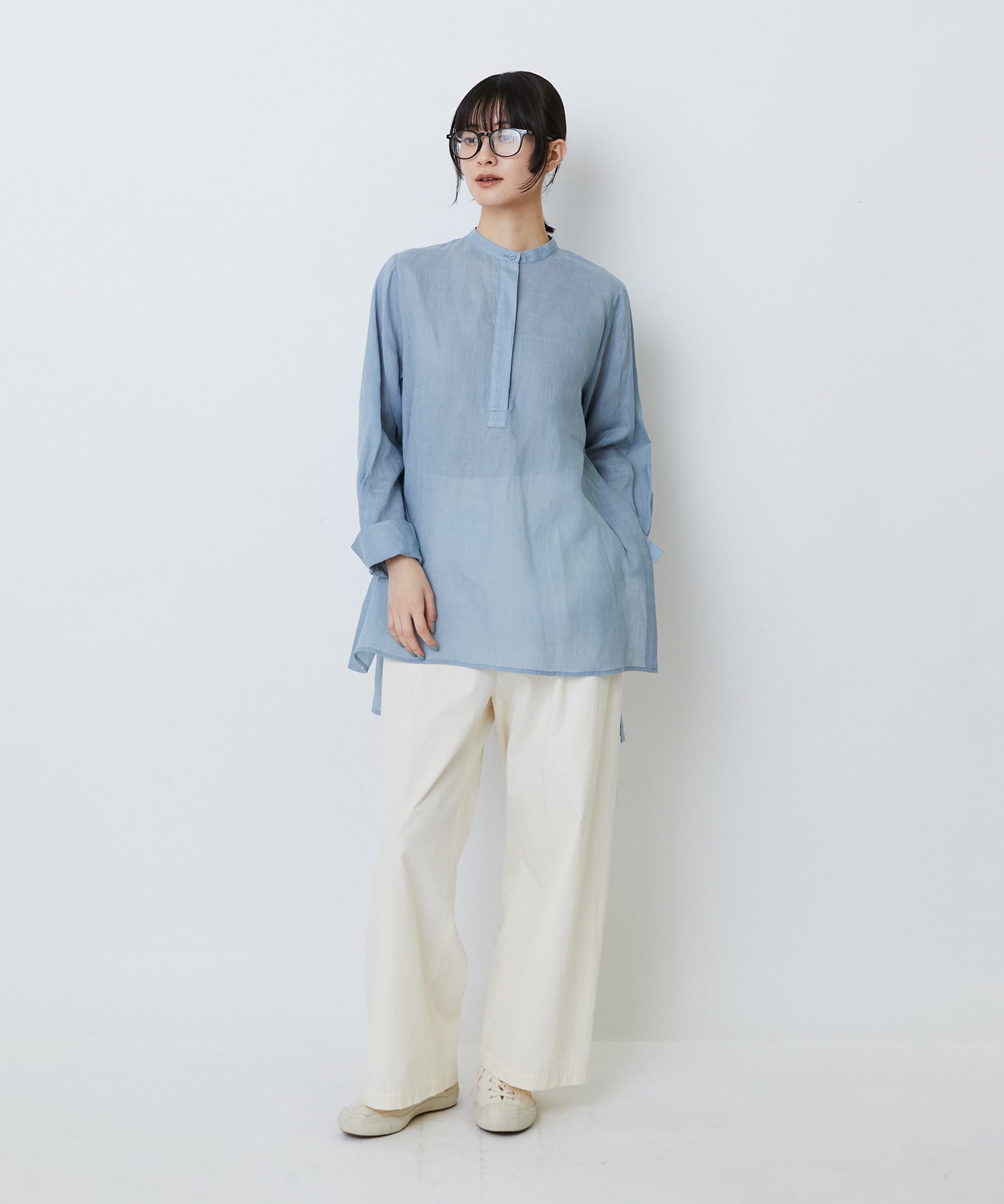 【LOISIR】ラミーチュニック 詳細画像 ブラウン 5