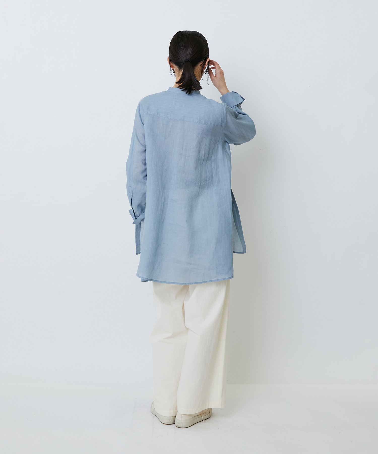 【LOISIR】ラミーチュニック 詳細画像 ブラウン 7