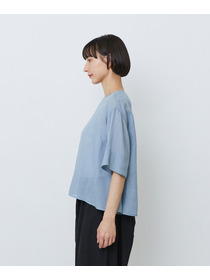 【LOISIR】ラミーフィッシュテールブラウス 詳細画像 ブラウン 17