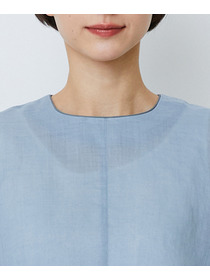 【LOISIR】ラミーフィッシュテールブラウス 詳細画像 ブラウン 19