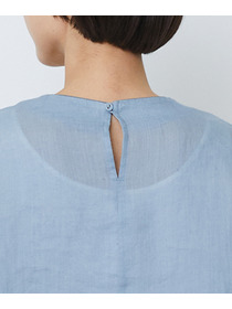 【LOISIR】ラミーフィッシュテールブラウス 詳細画像 ブラウン 20