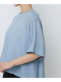 【LOISIR】ラミーフィッシュテールブラウス 詳細画像 ブラウン 21