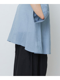 【LOISIR】ラミーフィッシュテールブラウス 詳細画像 ブラウン 22