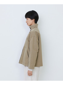 【LOISIR】コットンナイロンウェザーピーチブルゾン 詳細画像 ライトブルー 12