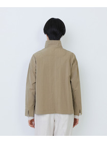 【LOISIR】コットンナイロンウェザーピーチブルゾン 詳細画像 ライトブルー 13