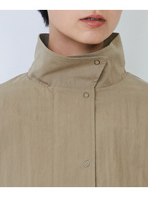 【LOISIR】コットンナイロンウェザーピーチブルゾン 詳細画像 ライトブルー 14