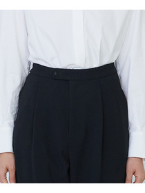 【LOISIR】エコダブルクロスジョッパーズパンツ 詳細画像 ブラック 10