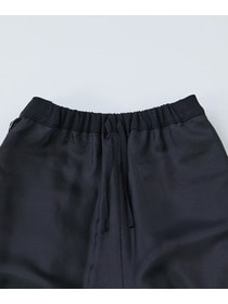 【LOISIR】エコダブルクロスジョッパーズパンツ 詳細画像 ブラック 14