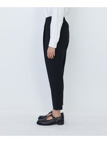 【LOISIR】エコダブルクロスジョッパーズパンツ 詳細画像 ブラック 8