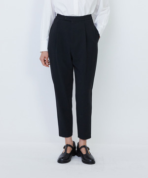 【LOISIR】エコダブルクロスジョッパーズパンツ 詳細画像 ブラック 1