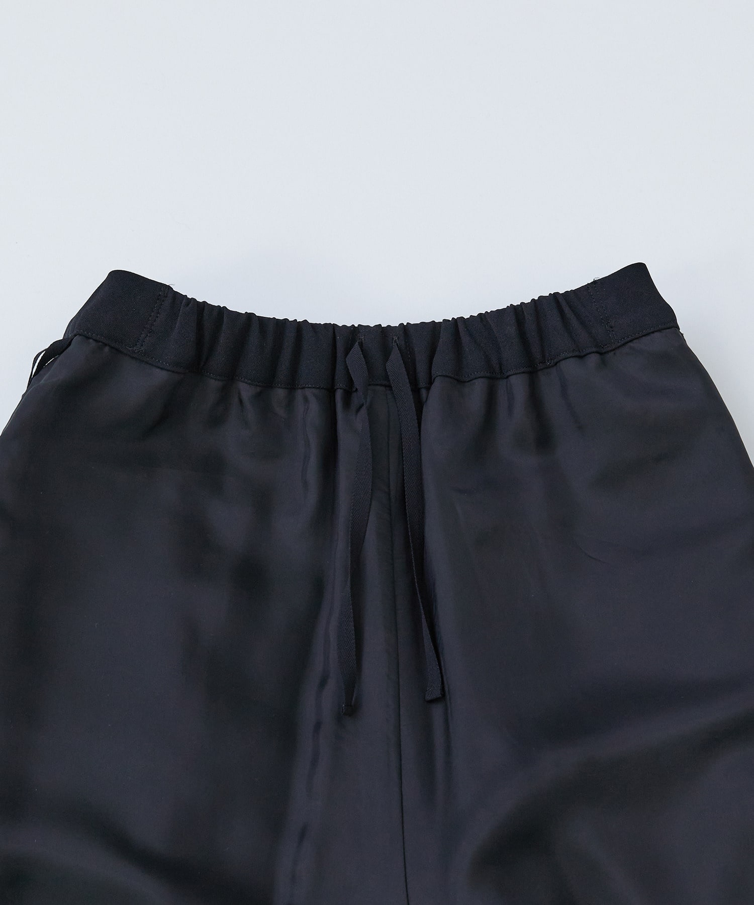 【LOISIR】エコダブルクロスジョッパーズパンツ 詳細画像 ブラック 14