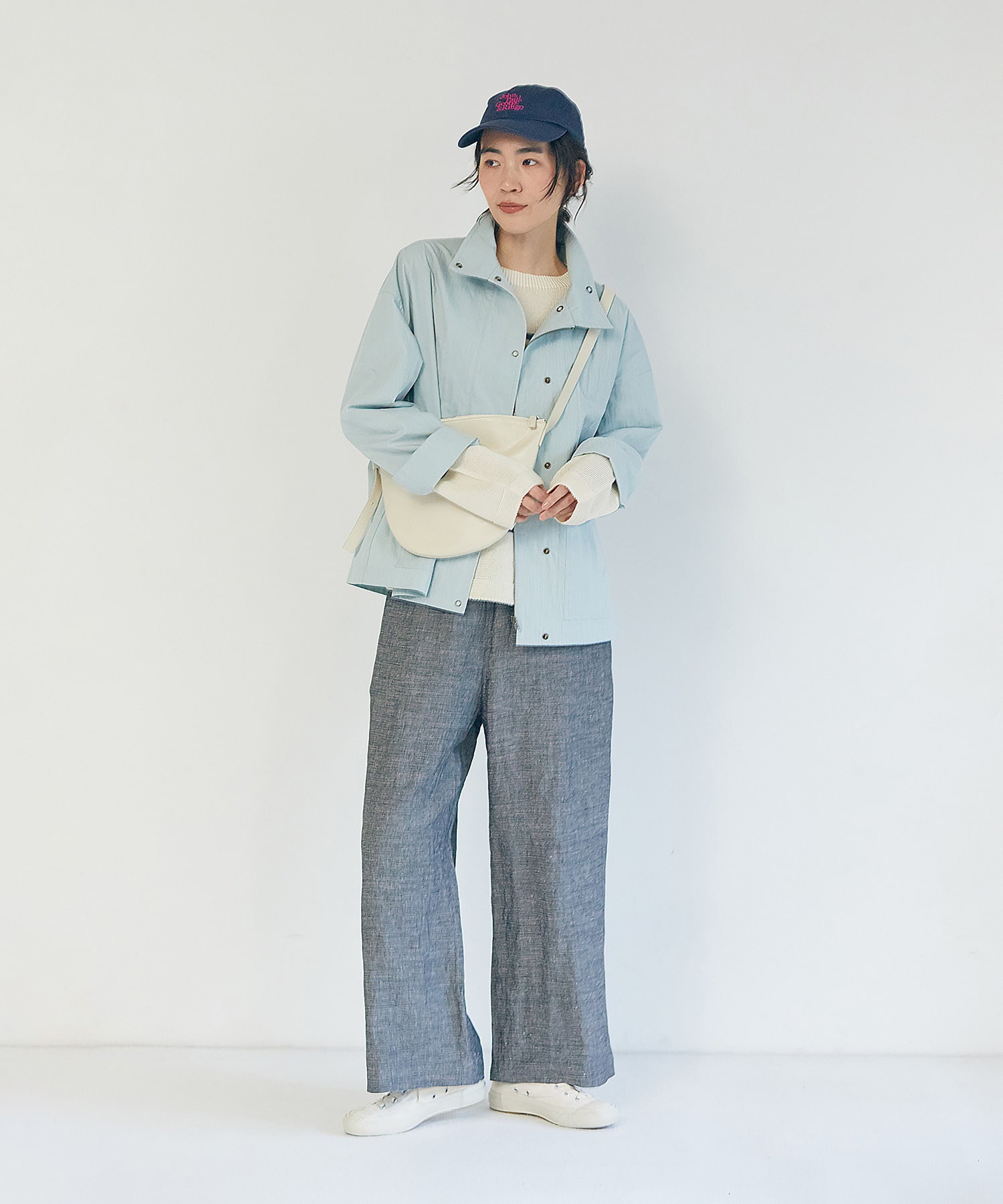 【LOISIR】【MTサイズ有り】バンブーリネンイージーパンツ 詳細画像 グレー 1