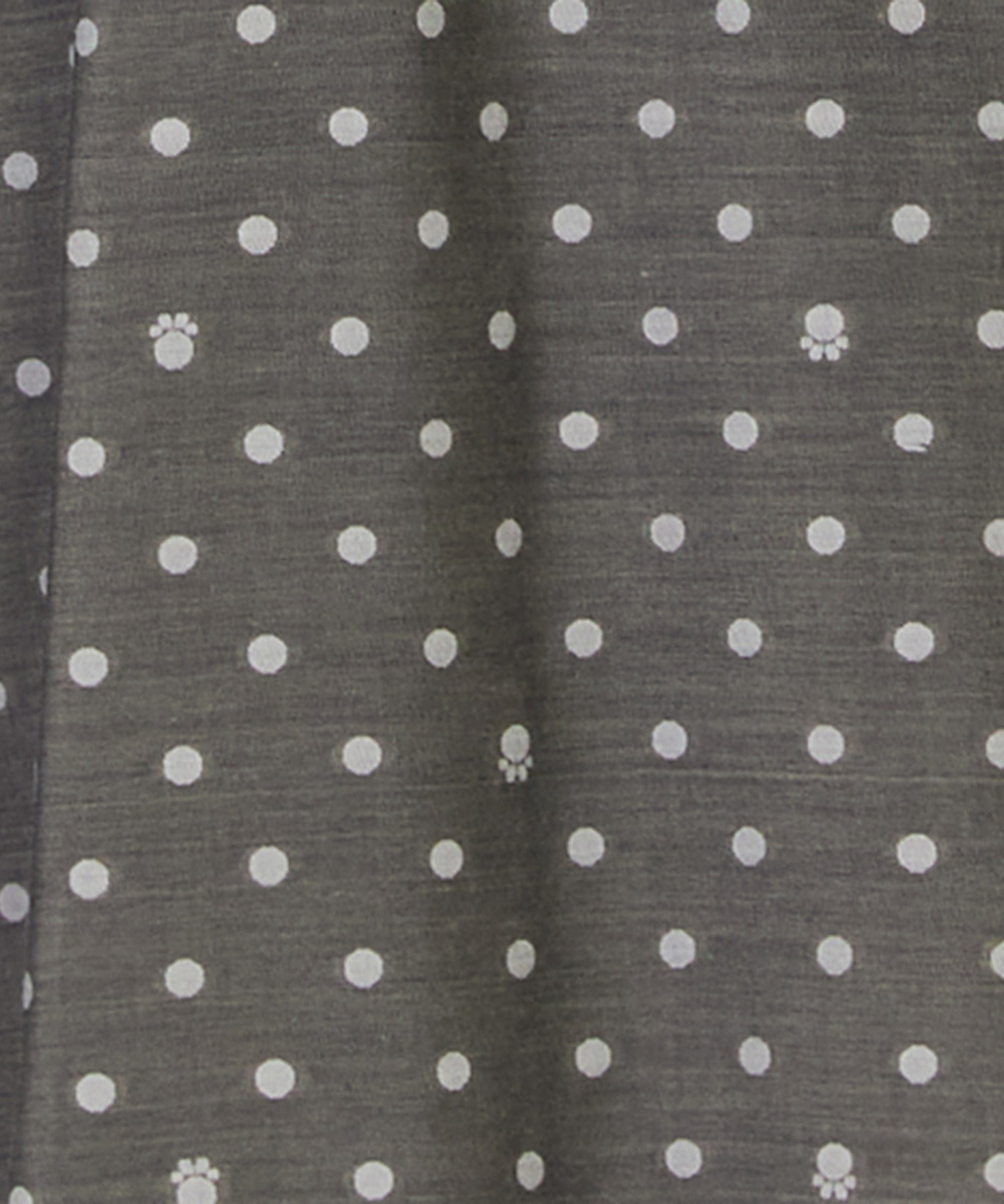 【LOISIR】オリジナル柄カットジャカードイージーパンツ 詳細画像 ブラック系その他 12