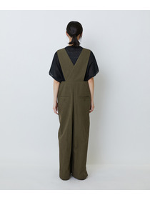 【LOISIR】【MTサイズ有り】グランジコットンポプリンオールインワン 詳細画像 ブラウン 14