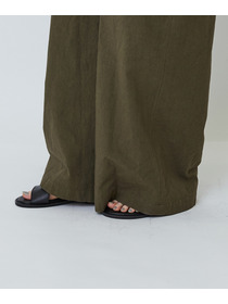 【LOISIR】【MTサイズ有り】グランジコットンポプリンオールインワン 詳細画像 ブラウン 19