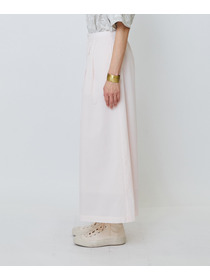 【LOISIR】【MTサイズ有り】エステルコットンガウチョパンツ 詳細画像 グレー 9