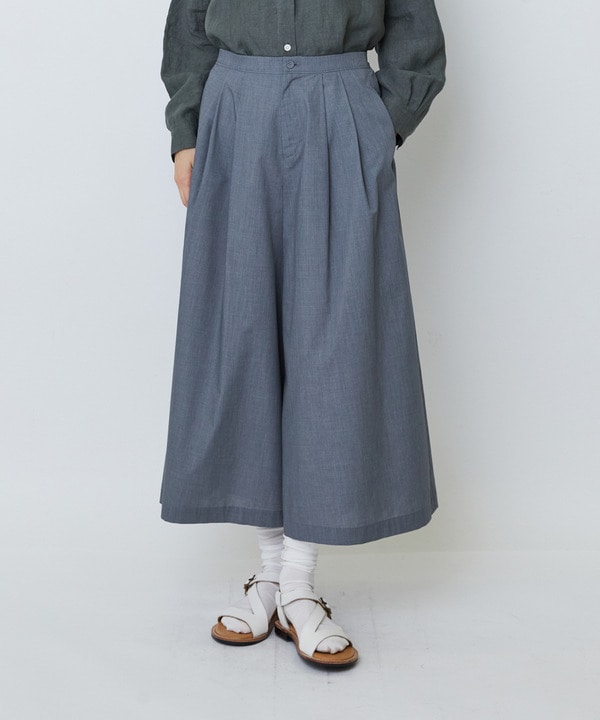 【MTサイズ有り】エステルコットンガウチョパンツ【MTサイズ有り】エステルコットンガウチョパンツ