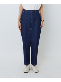 【LOISIR】ストレッチデニムスリムトラウザー 詳細画像 インディゴブルー 11