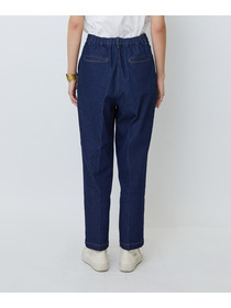 【LOISIR】ストレッチデニムスリムトラウザー 詳細画像 インディゴブルー 13