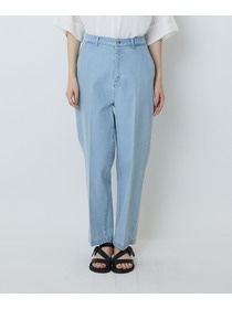 【LOISIR】ストレッチデニムスリムトラウザー 詳細画像 インディゴブルー 14