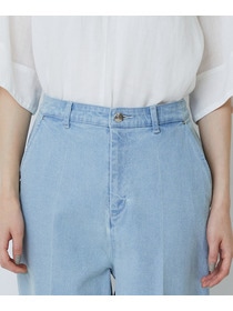 【LOISIR】ストレッチデニムスリムトラウザー 詳細画像 インディゴブルー 17