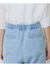 【LOISIR】ストレッチデニムスリムトラウザー 詳細画像 インディゴブルー 18