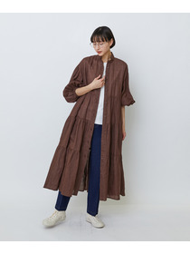 【LOISIR】ストレッチデニムスリムトラウザー 詳細画像 インディゴブルー 2