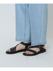 【LOISIR】ストレッチデニムスリムトラウザー 詳細画像 インディゴブルー 20