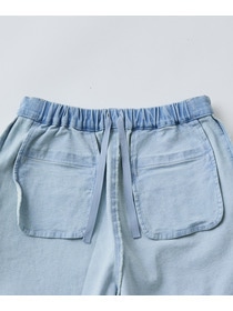 【LOISIR】ストレッチデニムスリムトラウザー 詳細画像 インディゴブルー 21