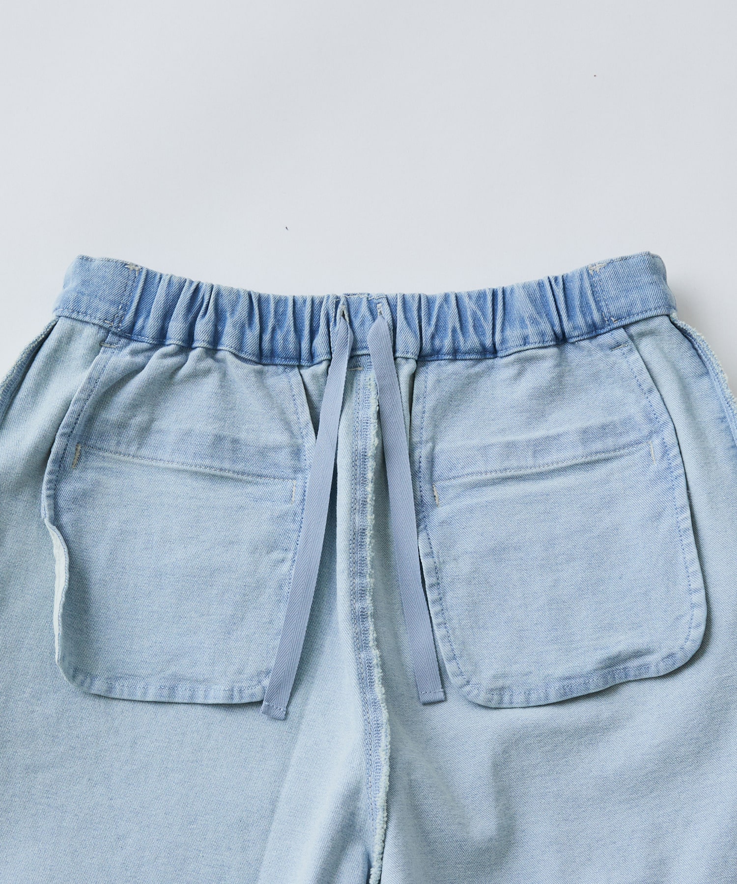 【LOISIR】ストレッチデニムスリムトラウザー 詳細画像 インディゴブルー 21