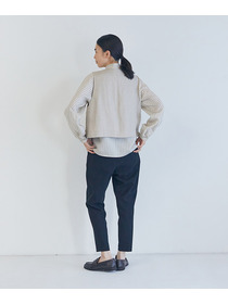 【LOISIR】リネンツイルベスト 詳細画像 キナリ 3