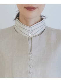 【LOISIR】リネンツイルベスト 詳細画像 キナリ 7