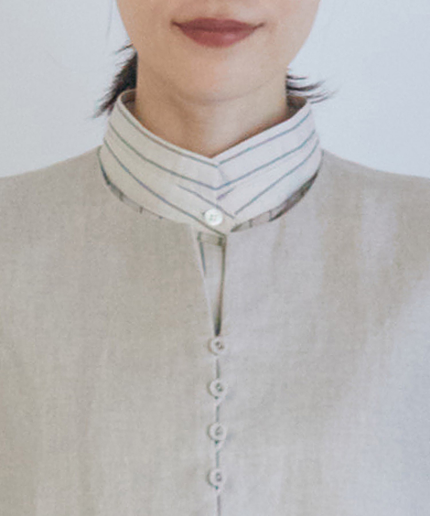 【LOISIR】リネンツイルベスト 詳細画像 キナリ 7