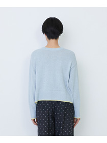 【LOISIR】【2WAY】エステル和紙撚り杢天竺カーディガン 詳細画像 ベージュ系その他 11