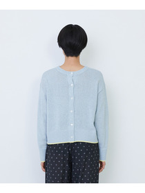 【LOISIR】【2WAY】エステル和紙撚り杢天竺カーディガン 詳細画像 ベージュ系その他 14