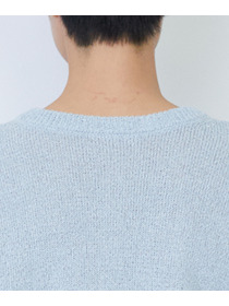 【LOISIR】【2WAY】エステル和紙撚り杢天竺カーディガン 詳細画像 ベージュ系その他 16