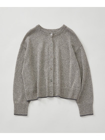 【LOISIR】【2WAY】エステル和紙撚り杢天竺カーディガン 詳細画像 ベージュ系その他 7