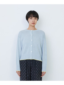 【LOISIR】【2WAY】エステル和紙撚り杢天竺カーディガン 詳細画像 ベージュ系その他 9