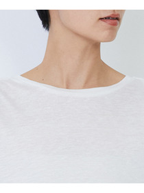 【LOISIR】リネンレーヨン天竺ノースリーブプルオーバー 詳細画像 ブラック 11