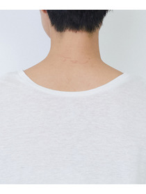 【LOISIR】リネンレーヨン天竺ノースリーブプルオーバー 詳細画像 ブラック 12